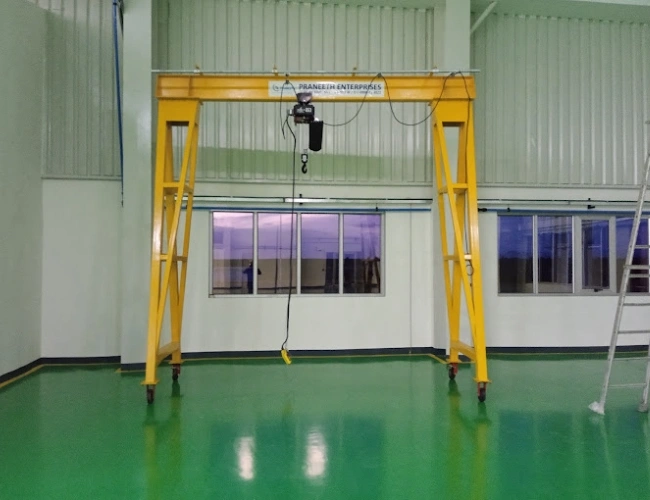 A Frame Gantry Crane Manufacturers in Chennai
