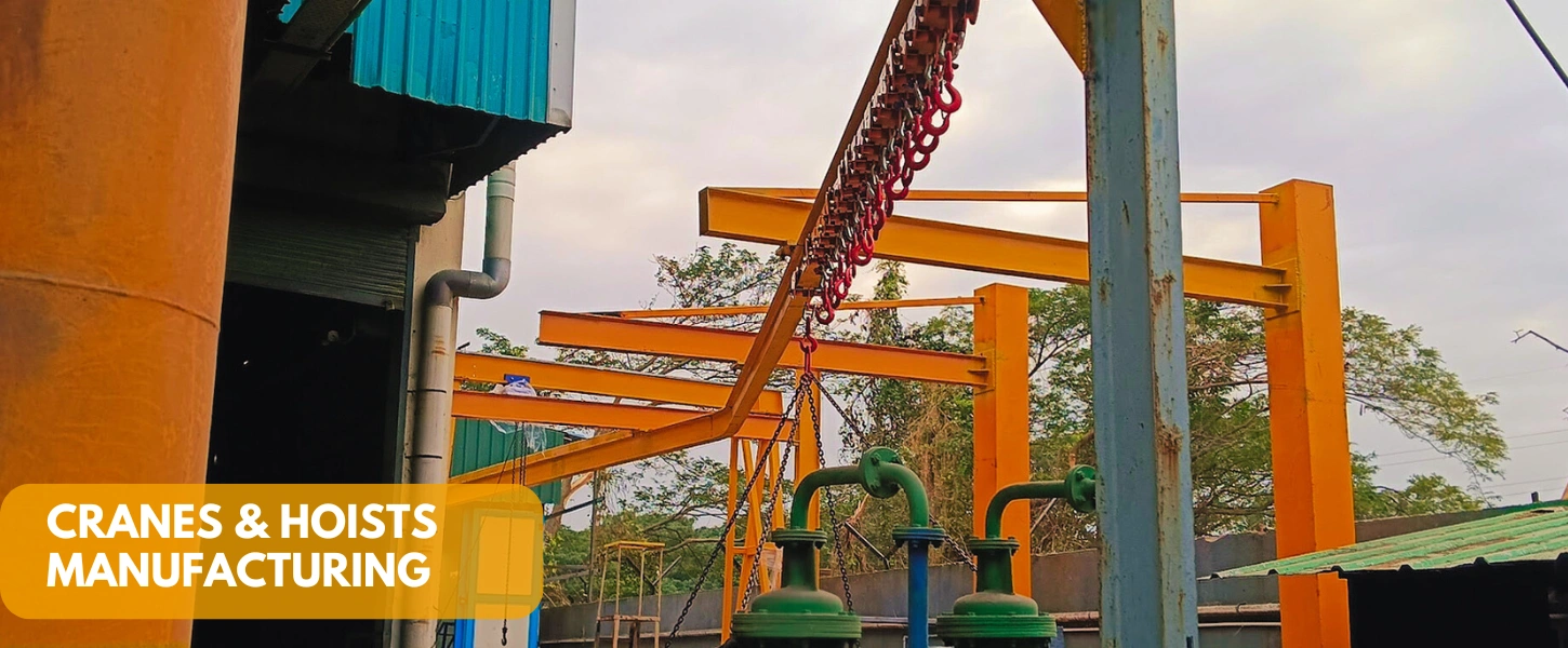 Crane Manufacturers in Chennai