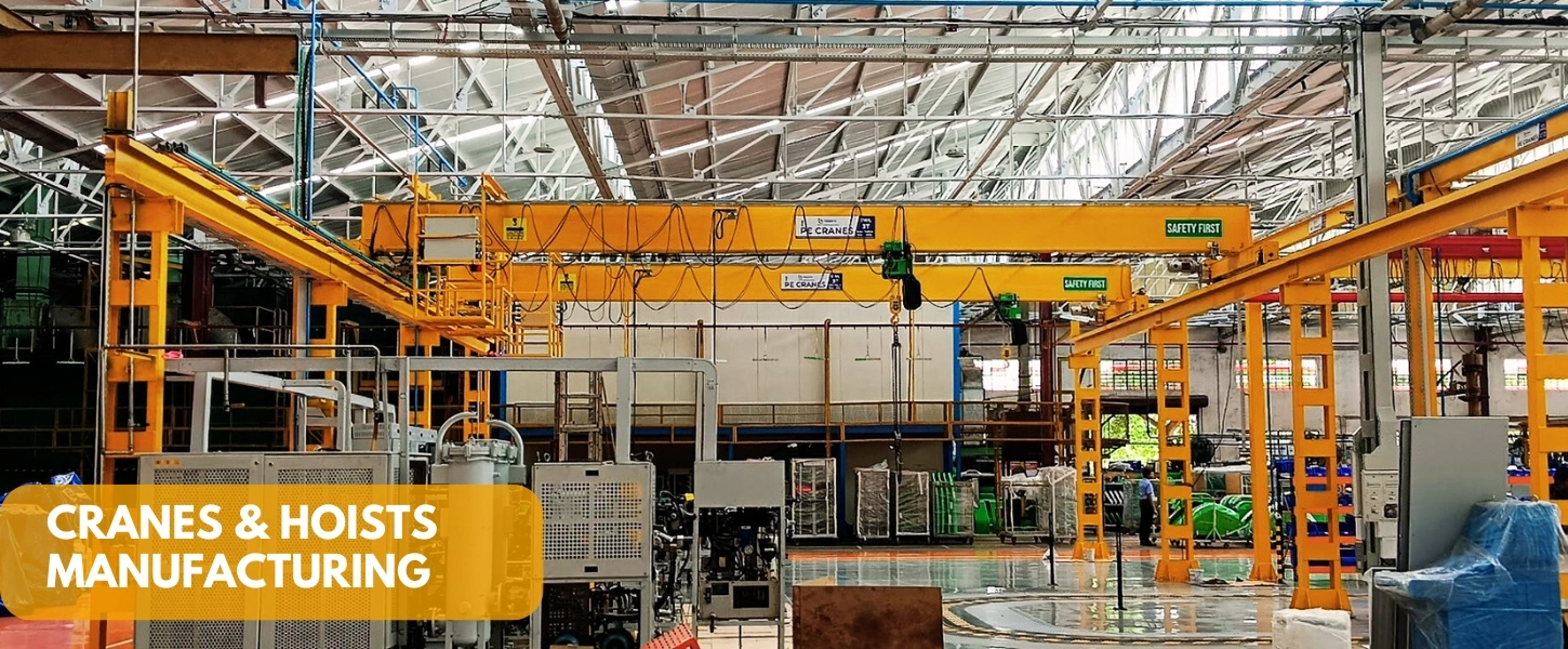 Crane Manufacturers in Chennai