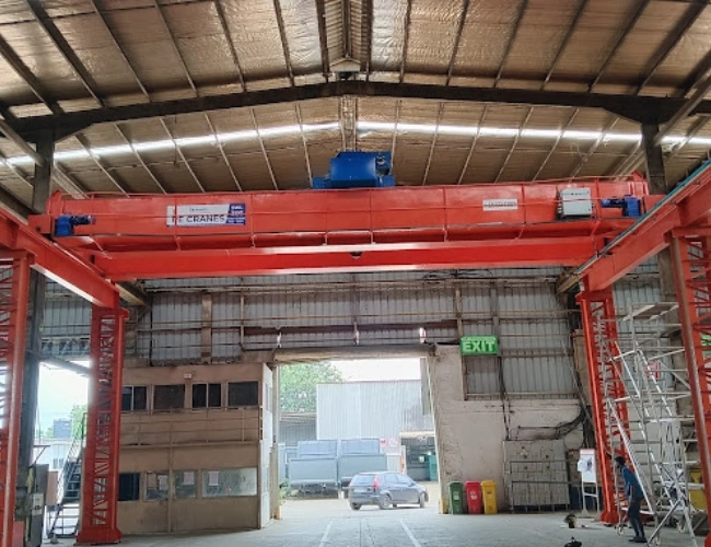 Double Girder EOT Crane Manufacturers in Chennai