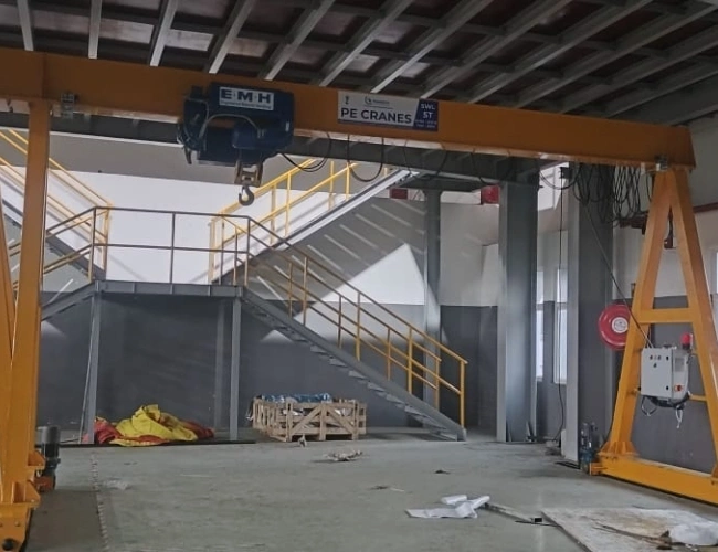 Gantry Crane Manufacturers in Chennai
