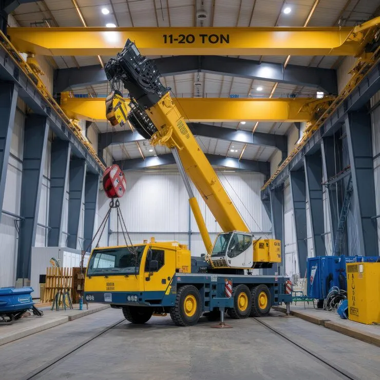 
EOT Crane Manufacturers in Chennai