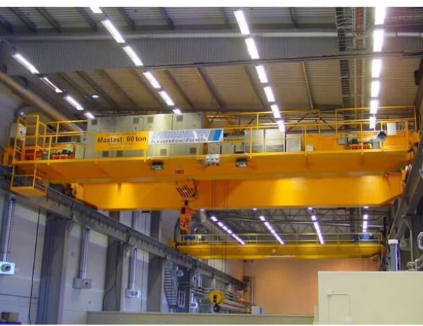 Double Girder EOT Crane Manufacturers in Chennai,